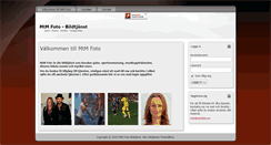 Desktop Screenshot of mtmfoto.se